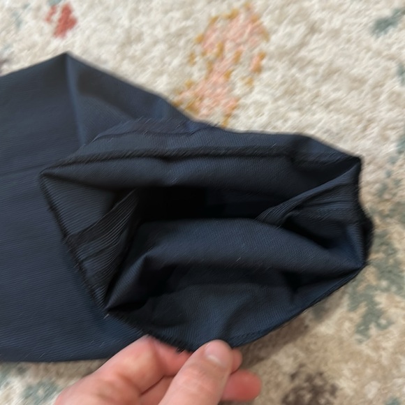 Massimo Dutti Wool and Cashmere Suit Navy Blue - Picture 15 of 15